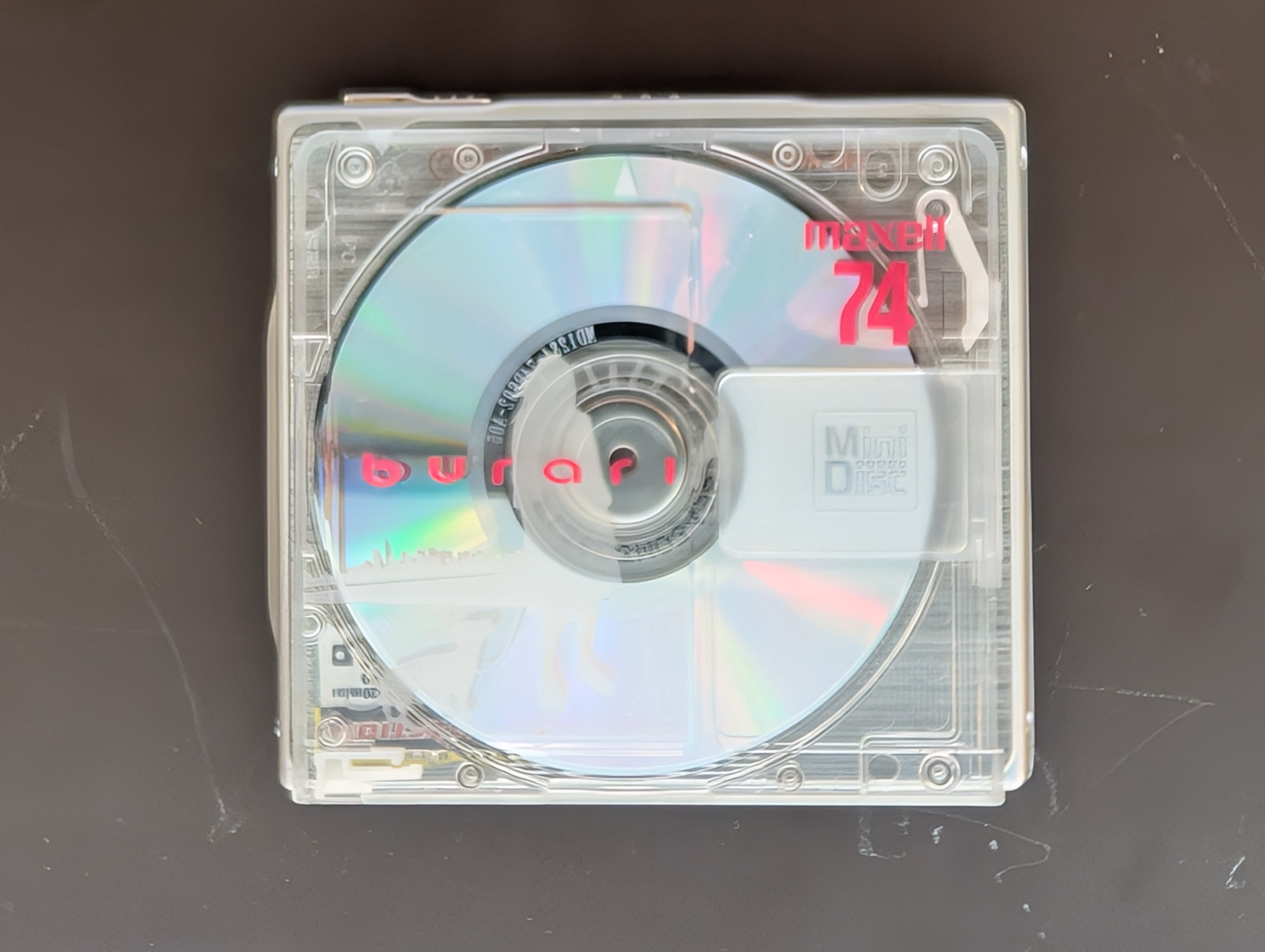 MiniDisc Image