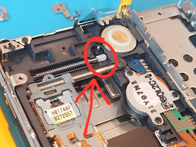 MD-MS702 Worm Gear Image