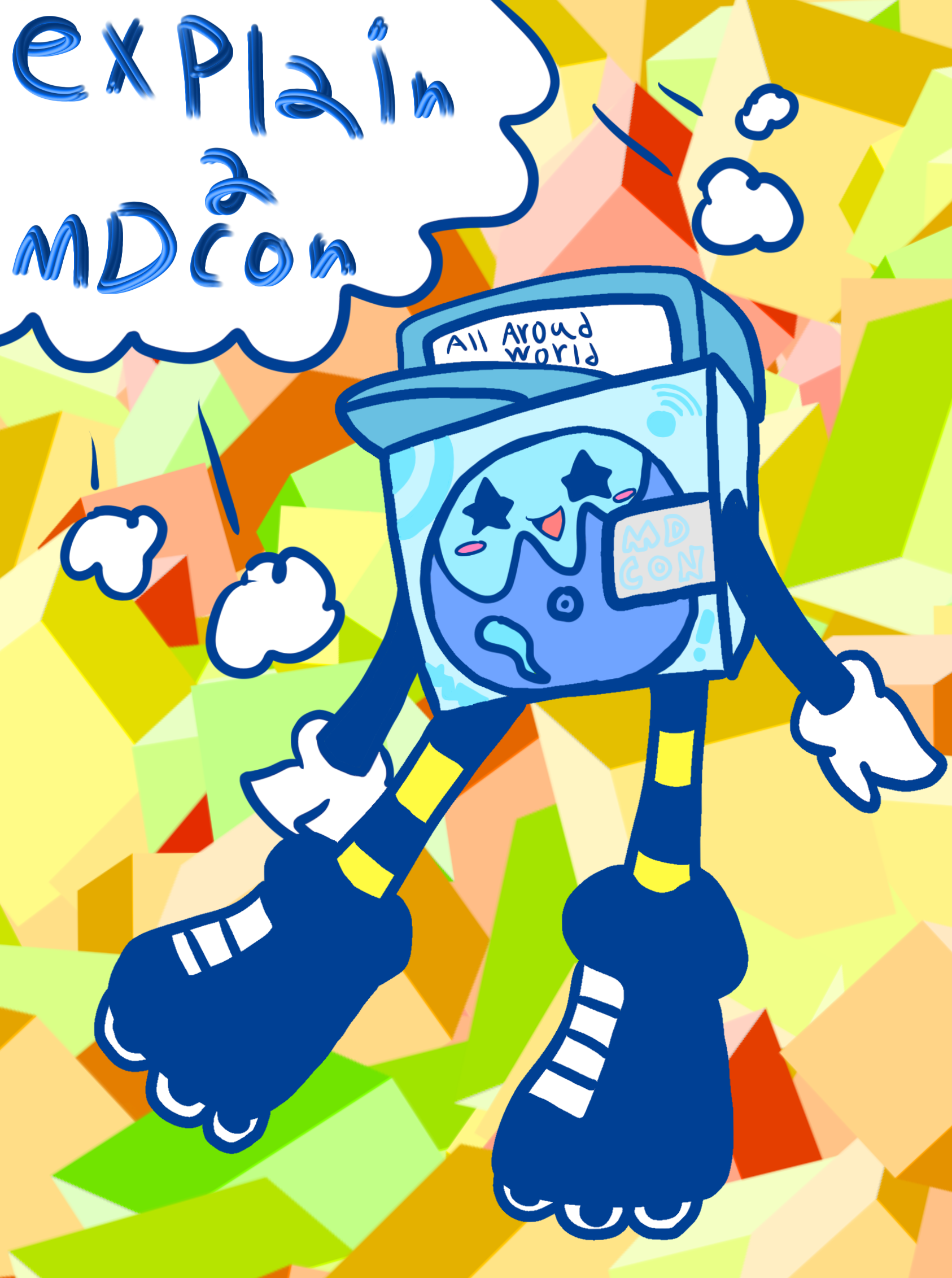 MDCon Comic 1