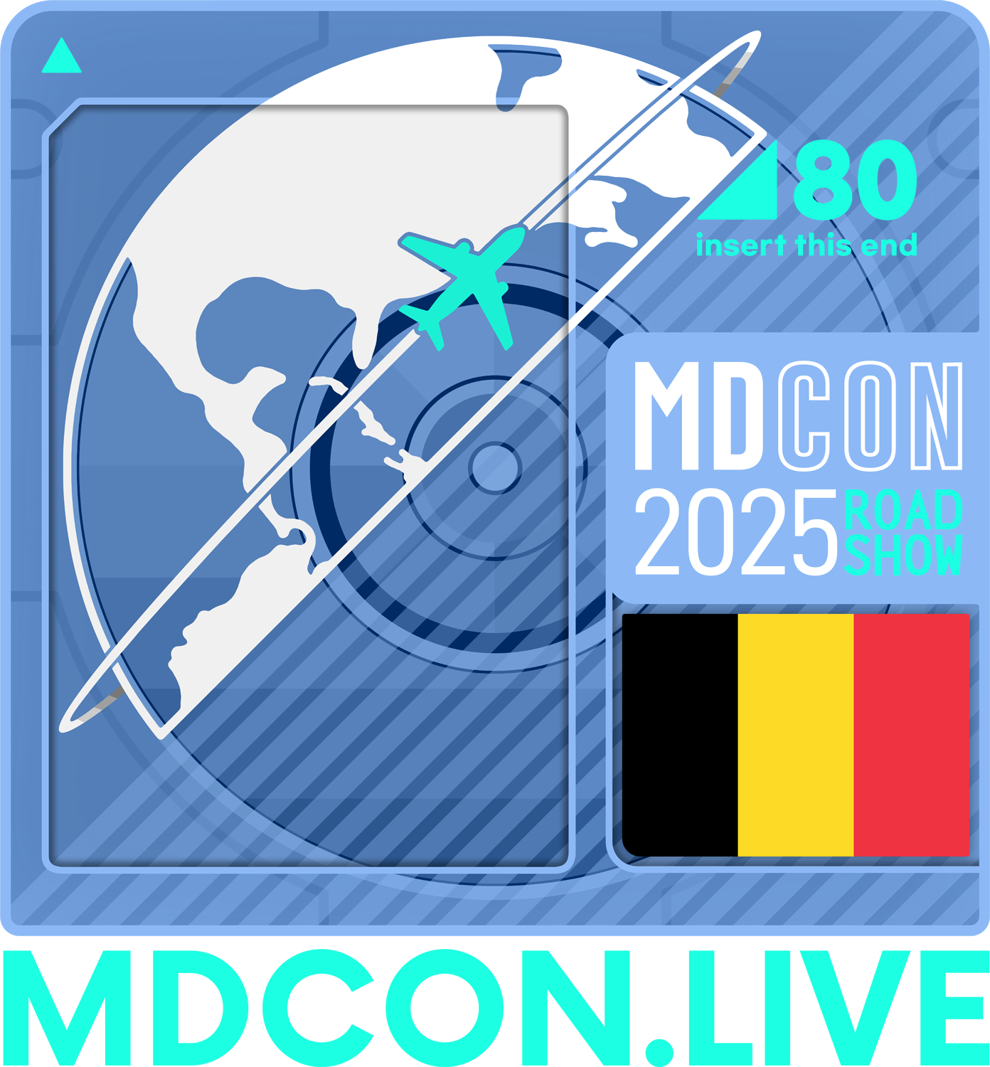 MDCon Road Show Belgium Image