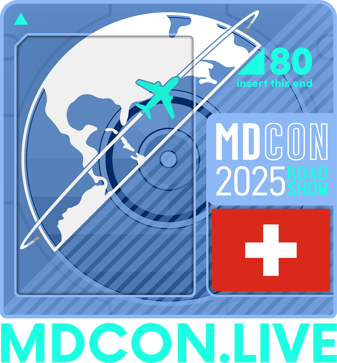 MDCon Road Show CH Logo
