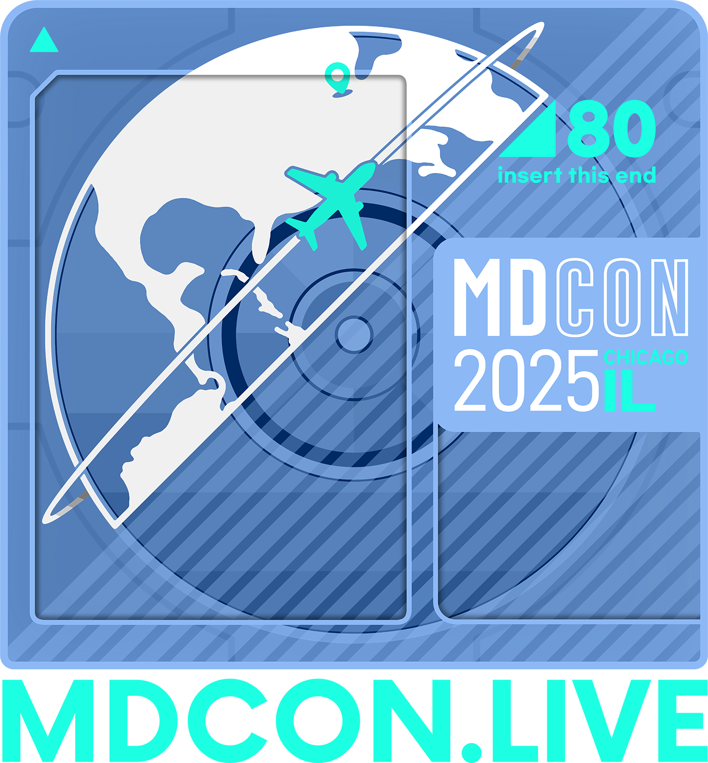 MDCon Chicago Logo Image