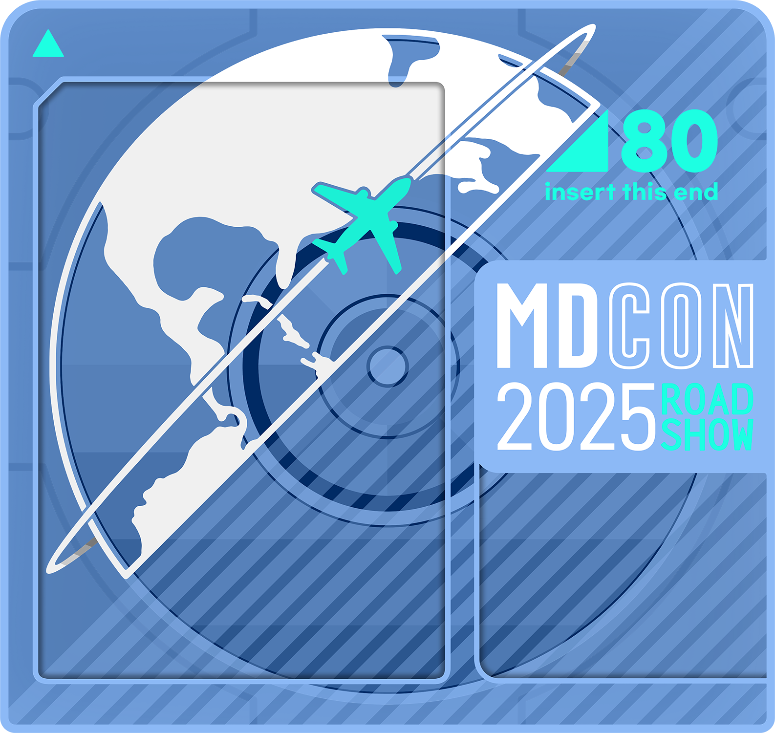 MDCon Road Show Graphic