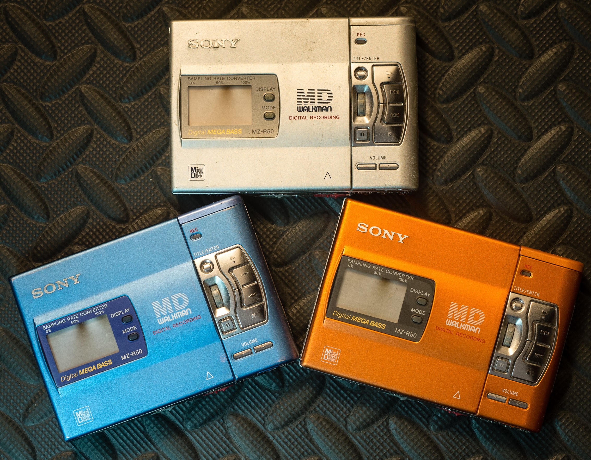 MZ-R50 Trio Image