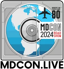 MDCon Road Show Logo