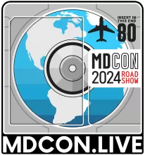 MDCon 2024 Logo W/URL