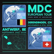 MDCon EU Tour Graphic