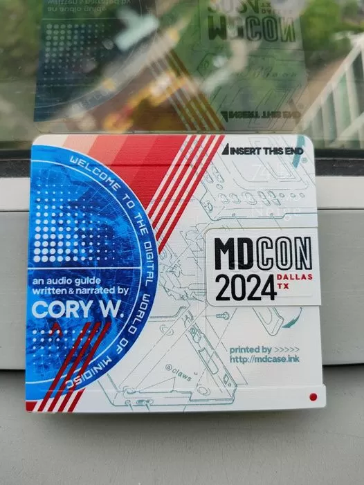 2024 MDCon Commemorative MiniDisc