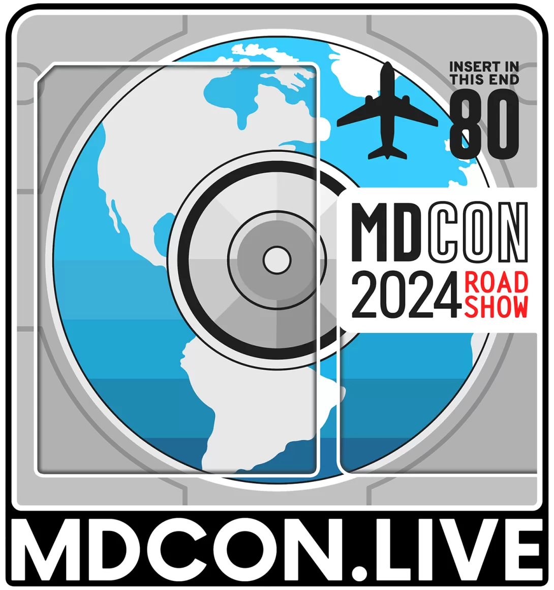 MDCon 2024 Logo W/URL