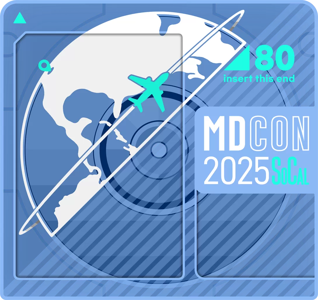 MDCon SoCal Graphic