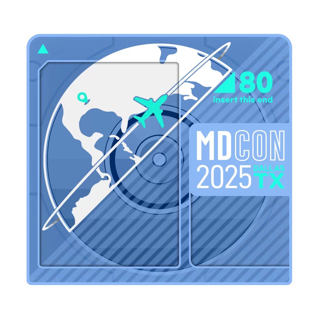 MDCon Dallas Logo