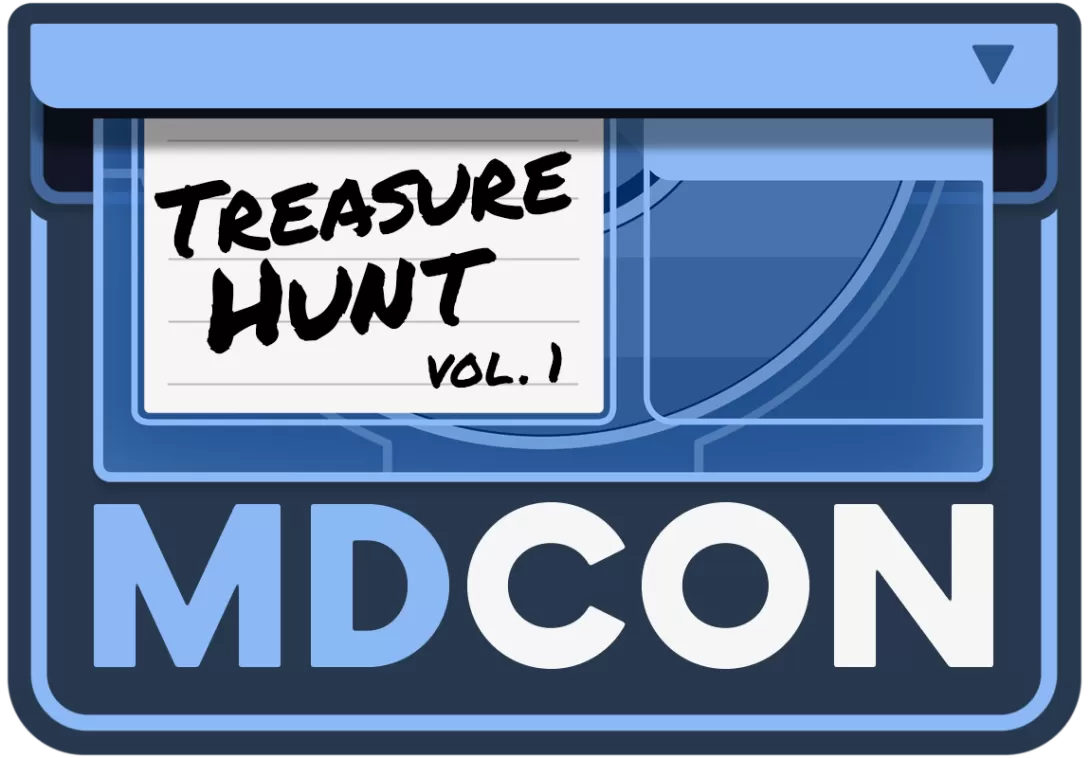 MDCon Treasure Hunt Graphic